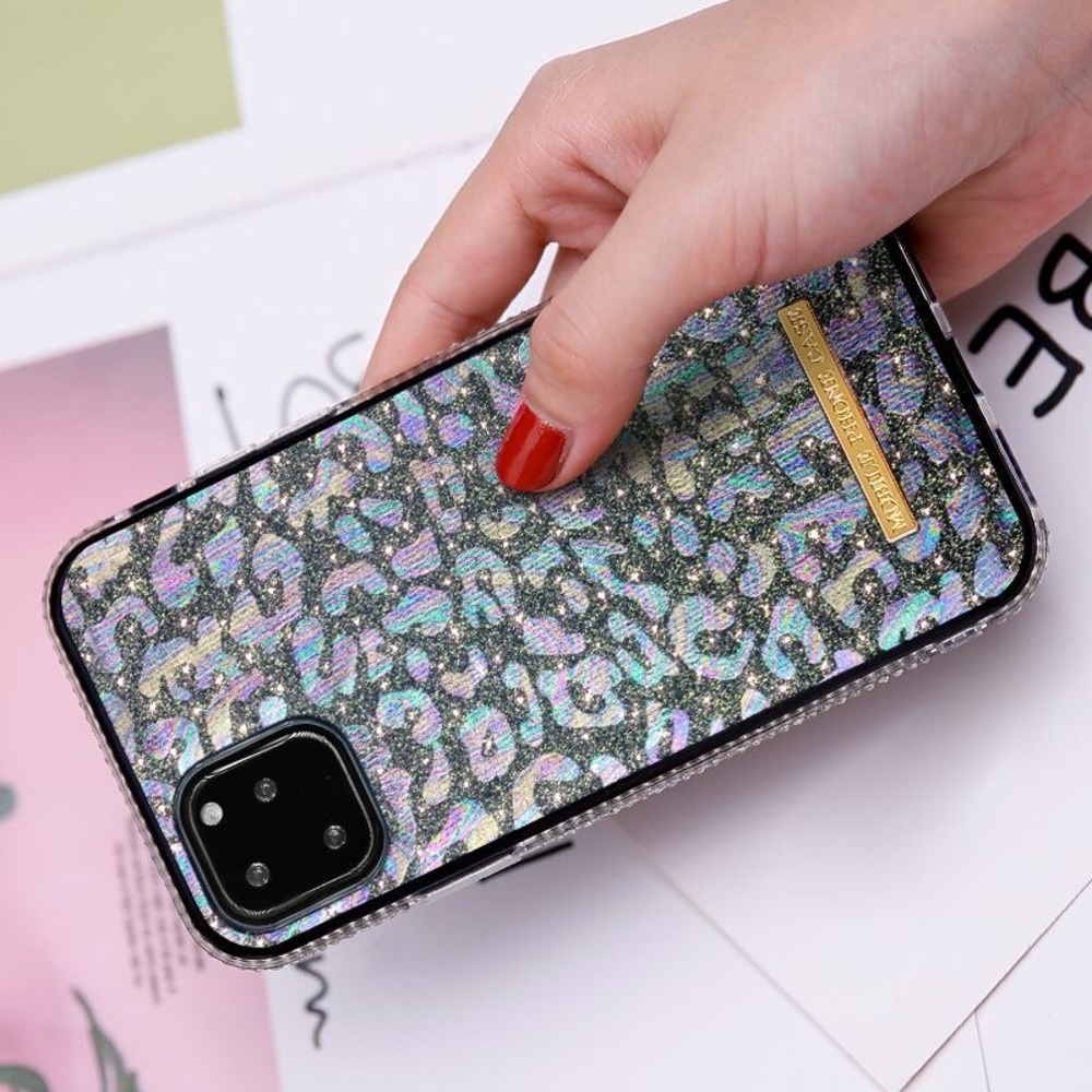 2/$15 iPhone 11 / 11 Pro Max Case Bling Leopard